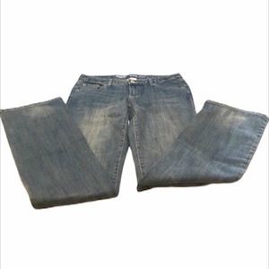 Mossimo Slim Bootcut Jeans, Blue, 9 Long